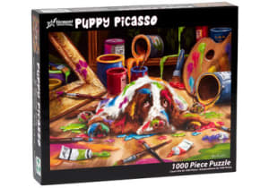 Puppy Picasso Dogs By Vermont Christmas Company