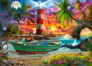 Hope Cove Beach & Ocean By Vermont Christmas Company