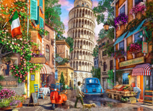 Streets of Pisa By Vermont Christmas Company