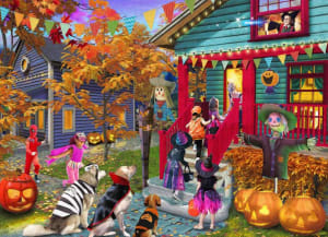 Trick or Treat Halloween By Vermont Christmas Company