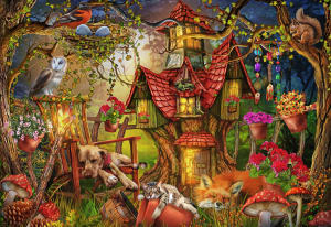 Magical Forest Forest Animal By Vermont Christmas Company