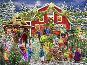 Christmas Barn Christmas By Vermont Christmas Company