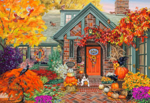 Cozy Autumn Around the House By Vermont Christmas Company
