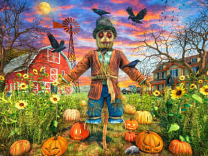 The Scarecrow Halloween By Vermont Christmas Company