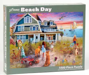 Beach Day Sunrise & Sunset By Vermont Christmas Company