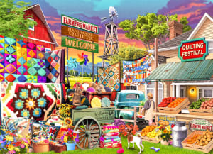 Quilting Festival Americana By Vermont Christmas Company