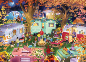 Camping in the Fall Camping By Vermont Christmas Company