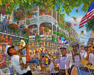 New Orleans Celebration By Vermont Christmas Company