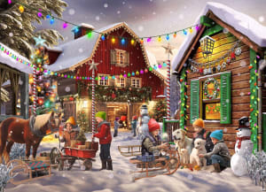 Christmas Corner Christmas By Vermont Christmas Company