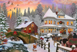 Country Holiday Christmas By Vermont Christmas Company