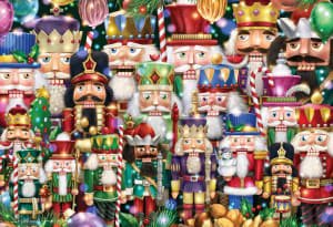 Nutcrackers Christmas By Vermont Christmas Company
