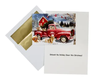 Holiday Helpers Christmas Cards By Vermont Christmas Company