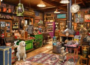 General Store General Store Jigsaw Puzzle By Vermont Christmas Company