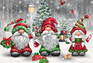 Christmas Gnomes Christmas By Vermont Christmas Company
