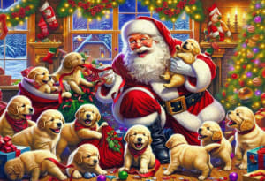 Paw-Some Presents Christmas By Vermont Christmas Company