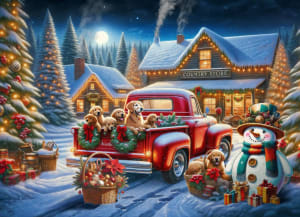 Golden Christmas Christmas By Vermont Christmas Company