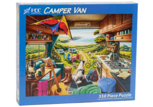 Camper Van Camping By Vermont Christmas Company