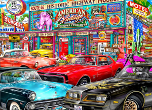 Historic Highway Nostalgic & Retro By Vermont Christmas Company
