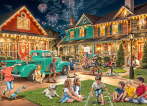 Neighborhood Fun Nostalgic & Retro By Vermont Christmas Company