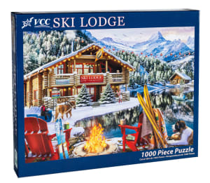 Ski Lodge Winter By Vermont Christmas Company