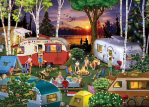 Vintage Campers  Camping By Vermont Christmas Company