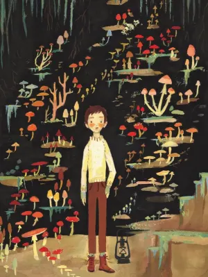 Mushroom Boy Nature By New York Puzzle Co