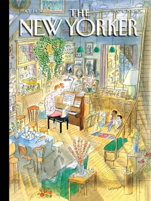 The Piano Lesson Magazines and Newspapers By New York Puzzle Co