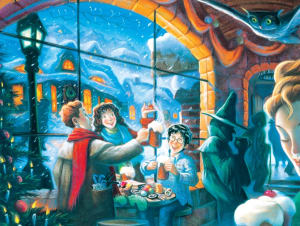 Three Broomsticks Drinks & Adult Beverage By New York Puzzle Co