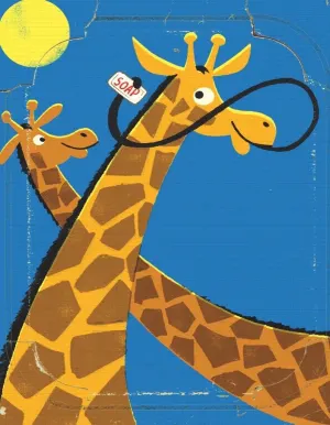 Giraffes Mini Puzzle Animals By New York Puzzle Co