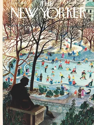 Skating in the Park New York By New York Puzzle Co