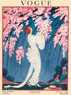 Cherry Blossoms Magazines and Newspapers By New York Puzzle Co