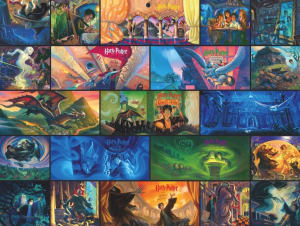 Harry Potter Collage Harry Potter By New York Puzzle Co