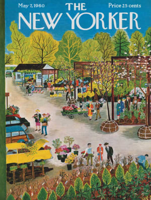 Garden Center Magazines and Newspapers By New York Puzzle Co