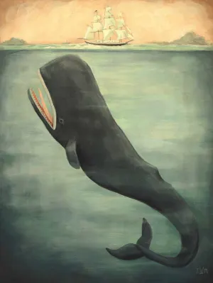 Leviathan Below Boat By New York Puzzle Co