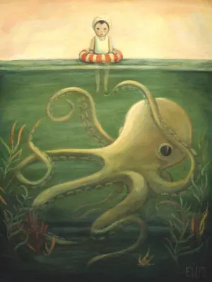 Eight Arms for You Sea Life By New York Puzzle Co