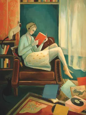 Eleanor's Room Books & Reading By New York Puzzle Co