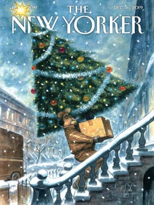 Priority Shipping Christmas By New York Puzzle Co