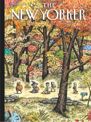 Leaf Peepers Halloween By New York Puzzle Co