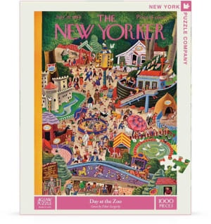Day at the Zoo Magazines and Newspapers By New York Puzzle Co