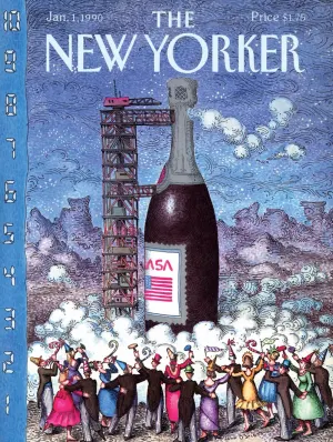 Champagne Countdown Drinks & Adult Beverage By New York Puzzle Co