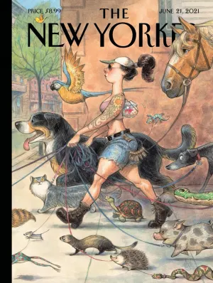 Local Fauna Magazines and Newspapers By New York Puzzle Co