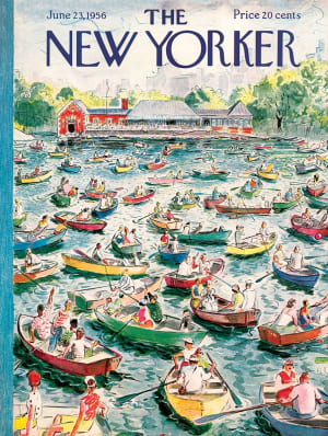 Gridlock Lake Magazines and Newspapers By New York Puzzle Co