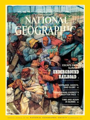 Underground Railroad Magazines and Newspapers Jigsaw Puzzle By New York Puzzle Co