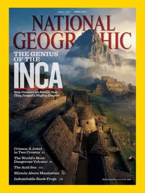 Inca Genius Magazines and Newspapers By New York Puzzle Co