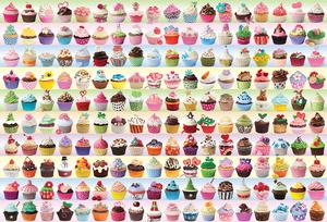 Cupcakes Galore Dessert & Sweets Impossible Puzzle By Eurographics
