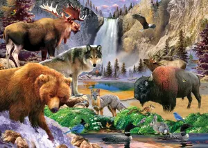Yellowstone National Parks By MasterPieces