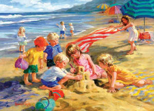 Fun in the Sun Beach & Ocean By Eurographics