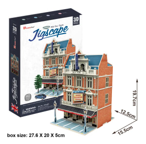 West End Theatre Landmarks & Monuments By Daron Worldwide Trading