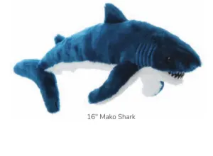 Mako Shark 16" By Zoologee