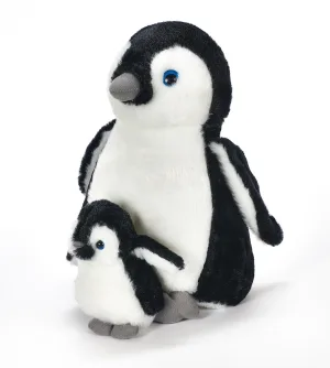 Softee Penguin Mom & Baby MD 12" (28cm) By Zoologee
